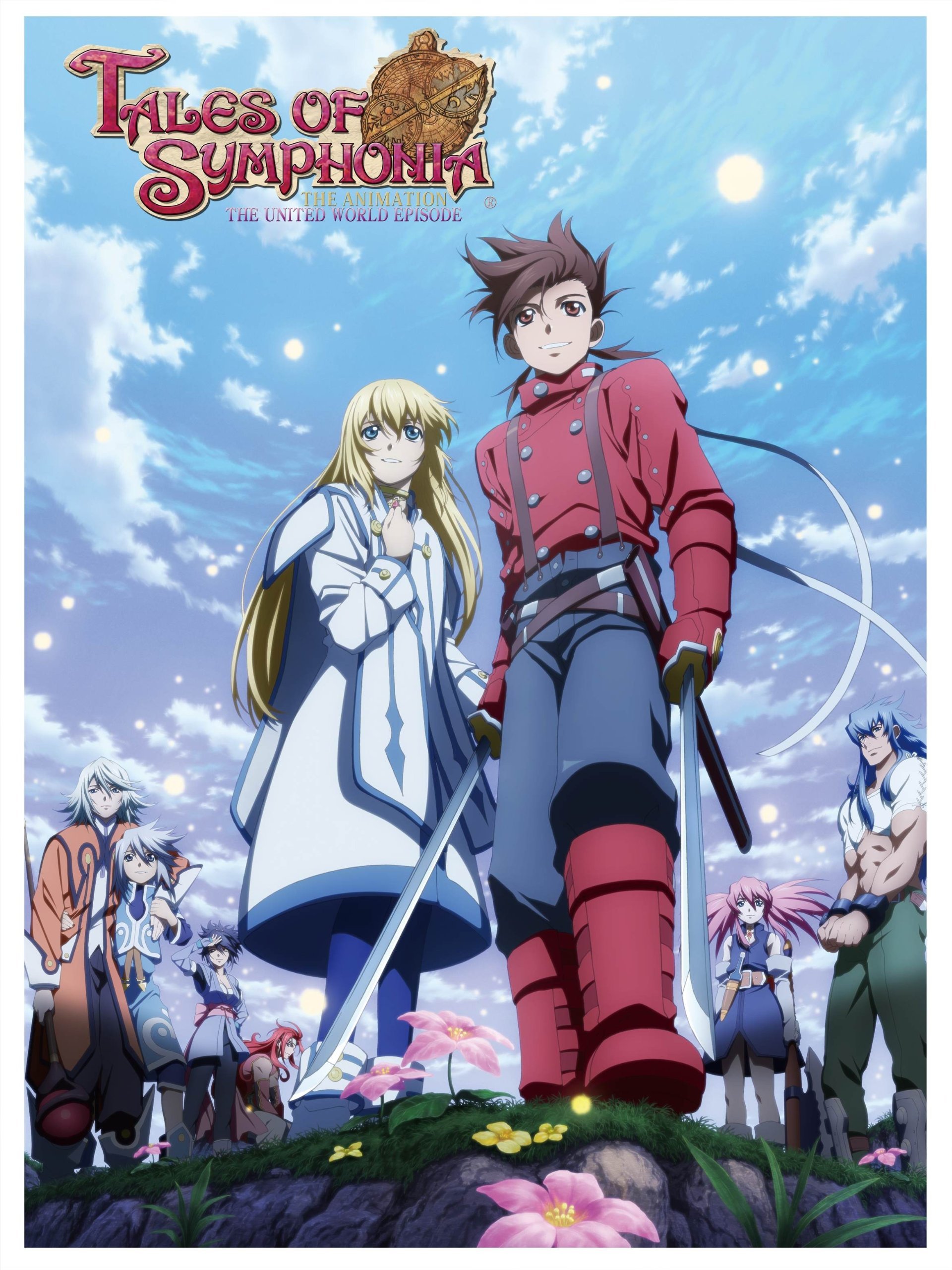 Tales Of Symphonia Anime Torrent Download - leisuredwnload