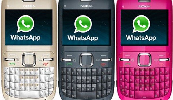 WhatsApp for Nokia x2 cara install zip